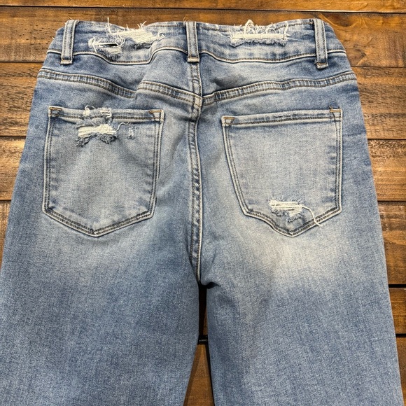 Bridges by GLY Buckle Brussels Taylor Ultra High Waisted Super Flare Jeans 27 - Picture 9 of 14